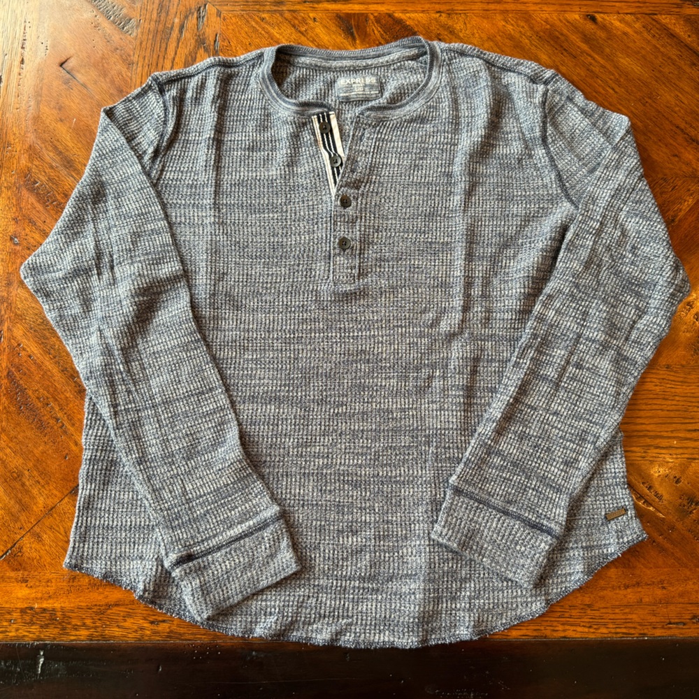 Men’s Express Henley Shirt